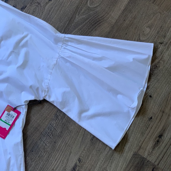 Vince Camuto NWT Bell-sleeve Blouse - Picture 6 of 7